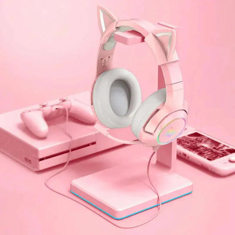 Pink-Girl-Headset-Cat-Ear-Headset-Cute-Girl-Heart-Gaming-Gaming-Headset-Comfortable-Leather-Earmuffs-Cat-Ears-GreatEagleInc-334194386