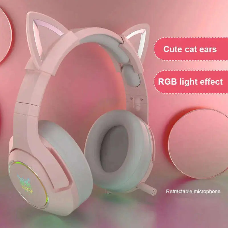 Pink-Girl-Headset-Cat-Ear-Headset-Cute-Girl-Heart-Gaming-Gaming-Headset-Comfortable-Leather-Earmuffs-Cat-Ears-GreatEagleInc-334194439