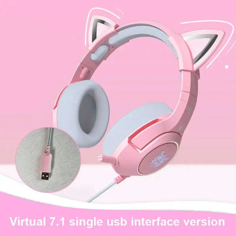 Pink-Girl-Headset-Cat-Ear-Headset-Cute-Girl-Heart-Gaming-Gaming-Headset-Comfortable-Leather-Earmuffs-Cat-Ears-GreatEagleInc-334194640