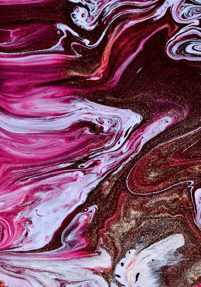 Pink Marble Glass Wall Art Monique Store