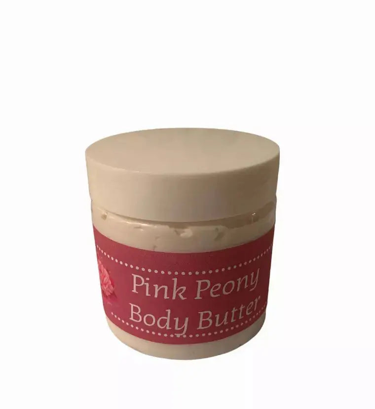 Pink Peony Body Butter Josephine + Joy Candles