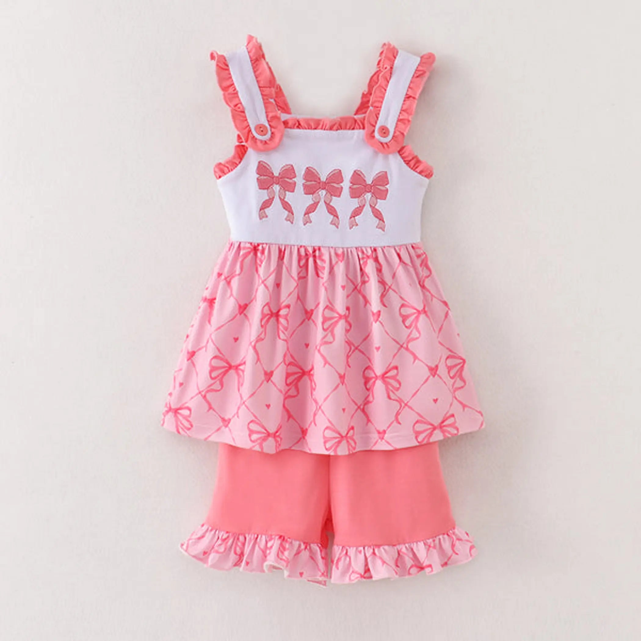Pink Ribbon Outfit Melina & Me