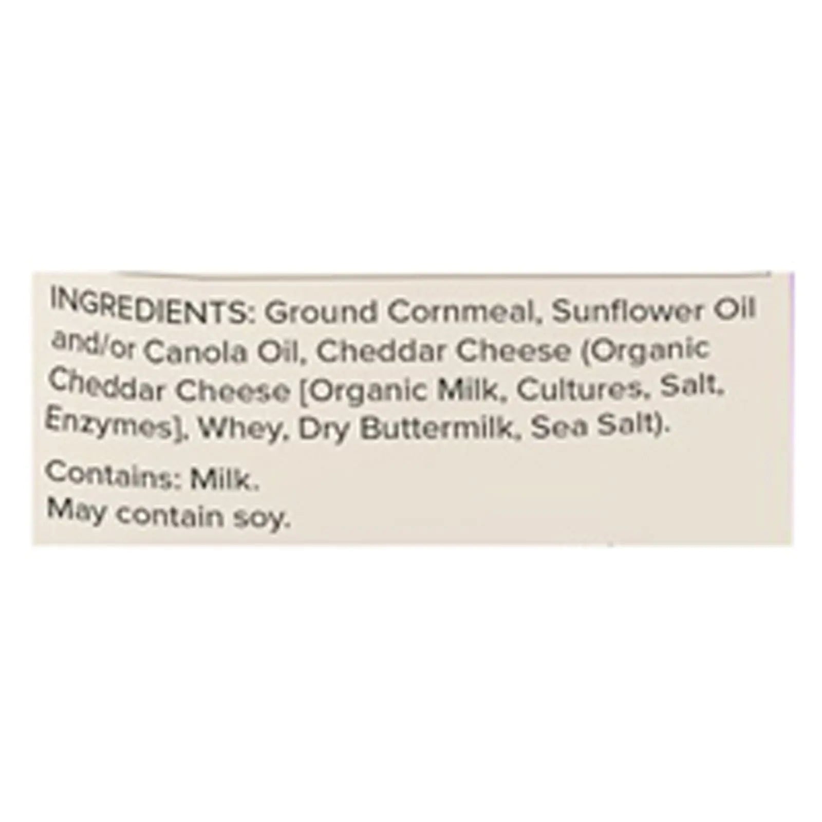 Pipcorn - Cheese Balls Whte Cheddar - Case Of 12-4.5 Oz Pipcorn