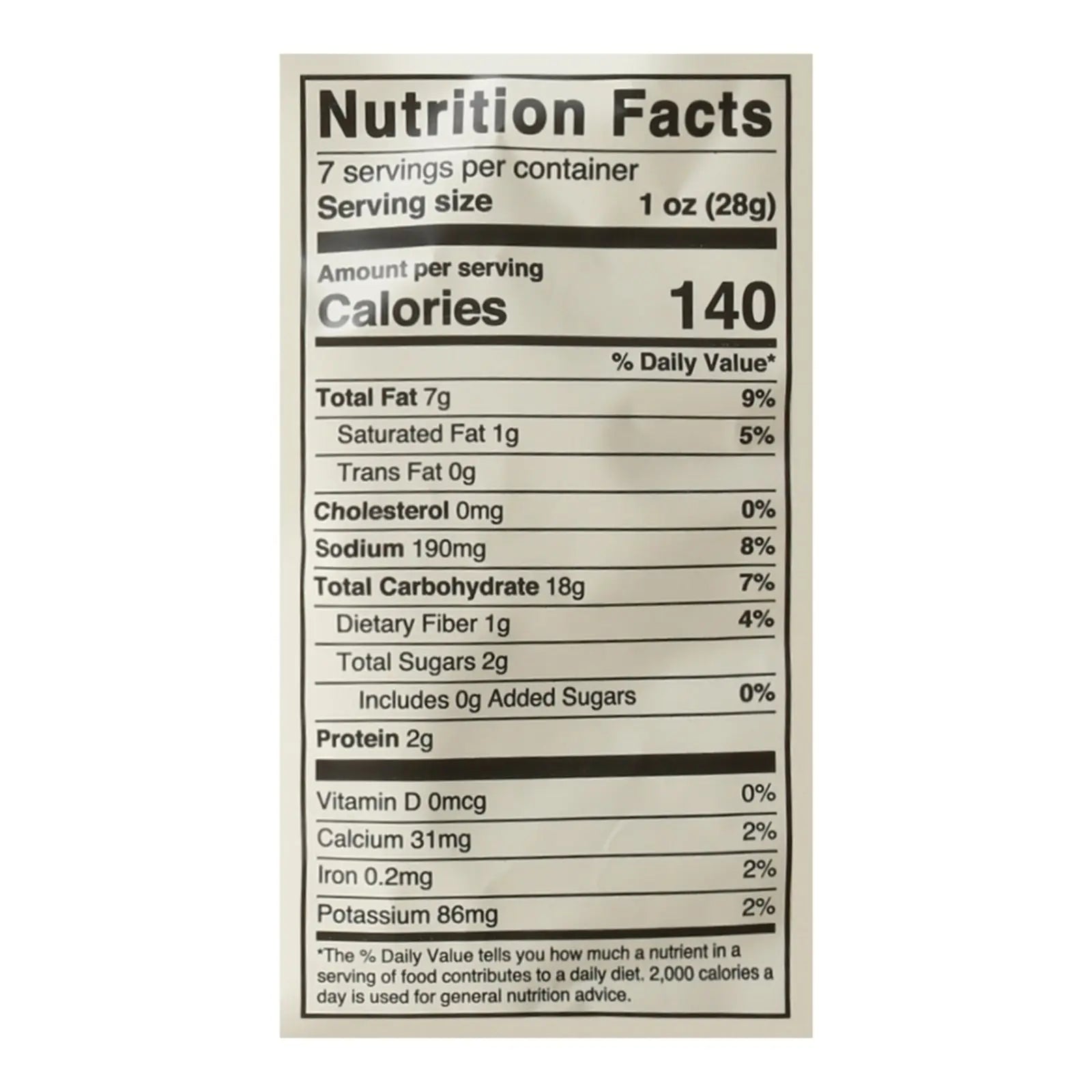 Pipcorn - Crunchies Cheddar - Case Of 12-7 Oz Pipcorn