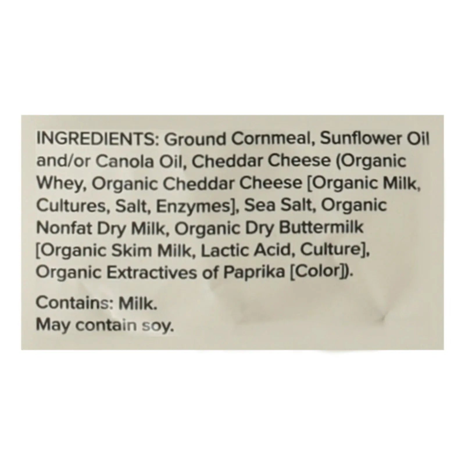 Pipcorn - Crunchies Cheddar - Case Of 12-7 Oz Pipcorn