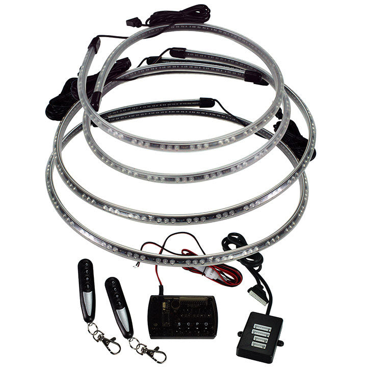 Pipedream Multi-color Led Flexible Slimline Flat Underbody Kit With Remote Nippon