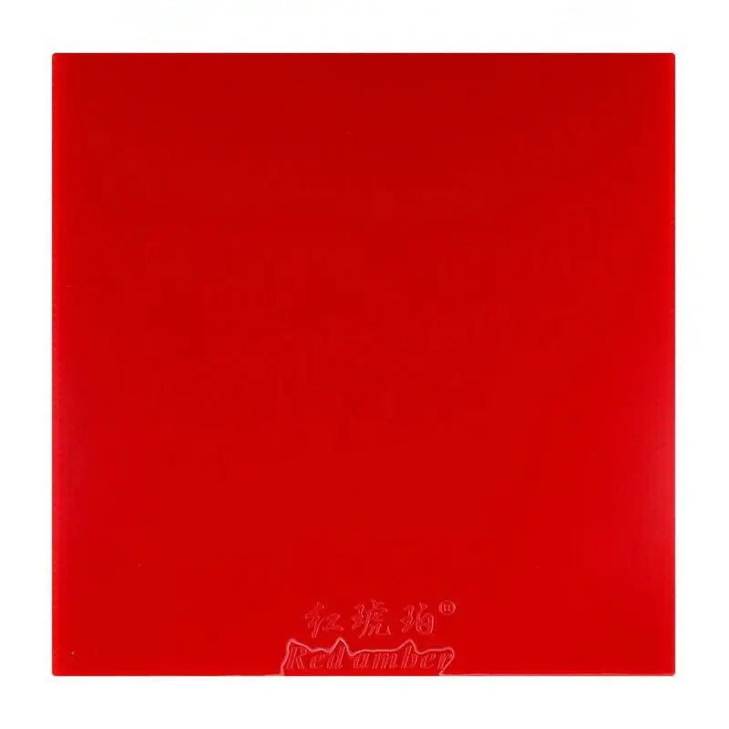 Pips-In Astringent Sponge Stick Ping Pong Rubber for Table Tennis Training Red Amber Highly Elastic Table Tennis Rubber GreatEagleInc