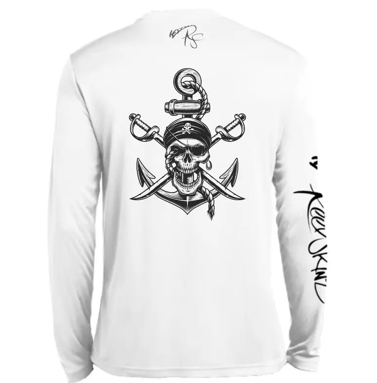 Pirate Anchor ReelSkinzz