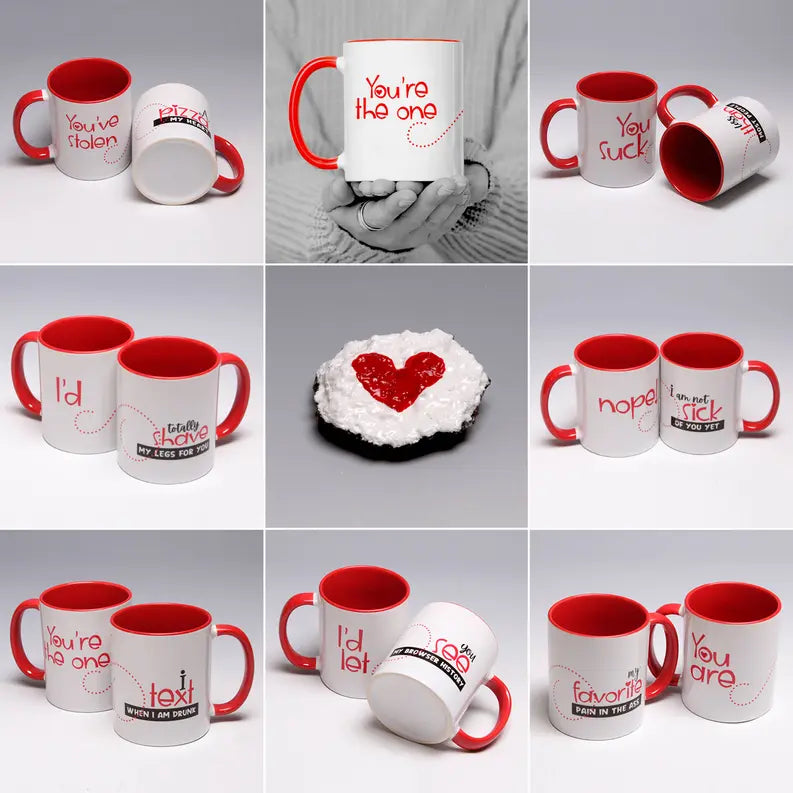 Pizza my Heart Mug LIANE FRIED STUDIO