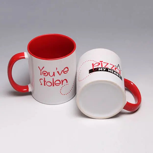 Pizza my Heart Mug LIANE FRIED STUDIO