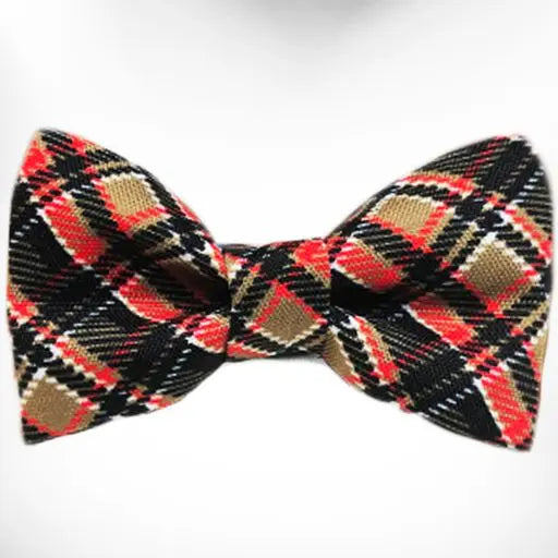 Plaid Dog Collars Walk-e-Woo