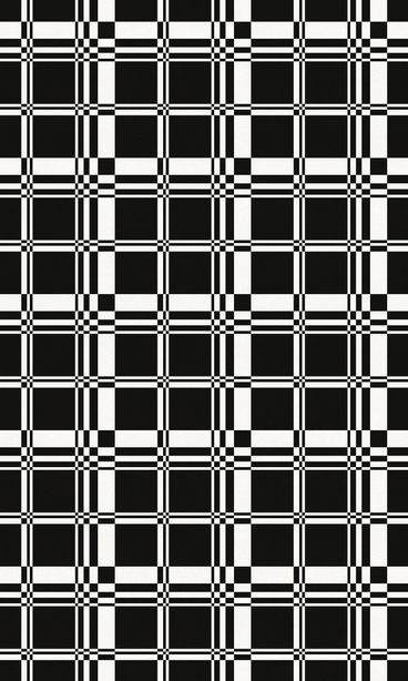 Plaid Indoor/Outdoor Vinyl Floor Covering SBC-LTD