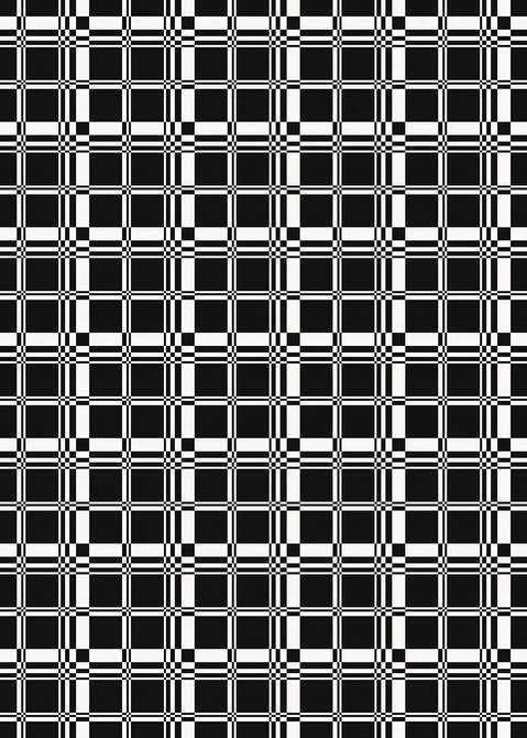 Plaid Indoor/Outdoor Vinyl Floor Covering SBC-LTD