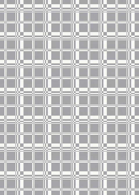 Plaid Indoor/Outdoor Vinyl Floor Covering SBC-LTD