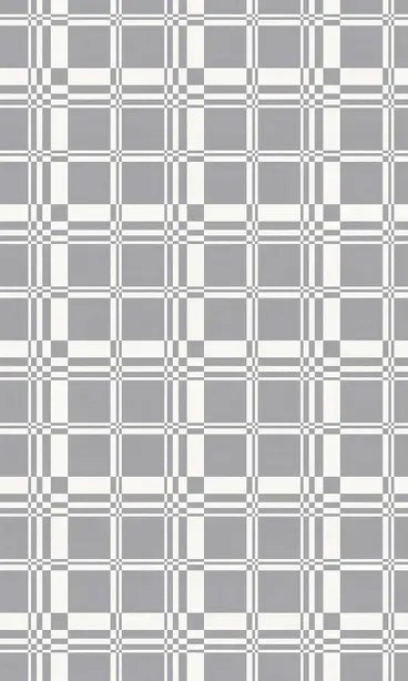Plaid Indoor/Outdoor Vinyl Floor Covering SBC-LTD