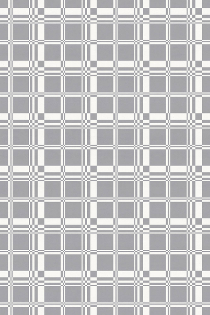 Plaid Indoor/Outdoor Vinyl Floor Covering SBC-LTD