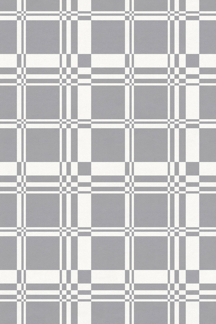 Plaid Indoor/Outdoor Vinyl Floor Covering SBC-LTD
