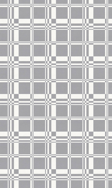 Plaid Indoor/Outdoor Vinyl Floor Covering SBC-LTD