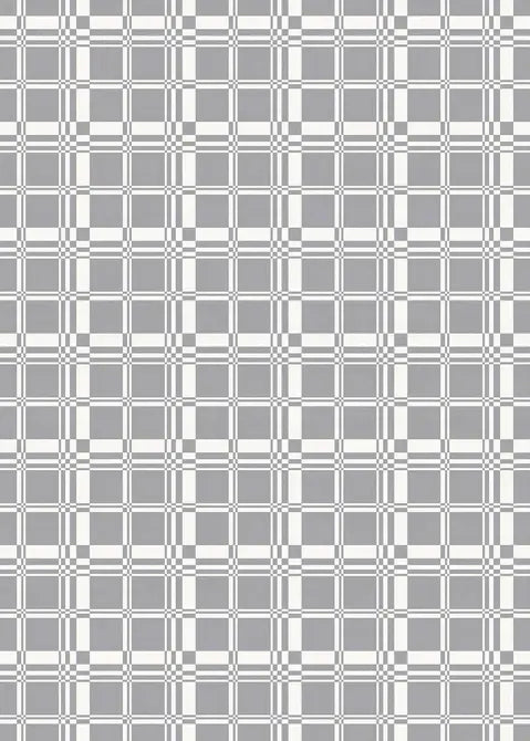 Plaid Indoor/Outdoor Vinyl Floor Covering SBC-LTD
