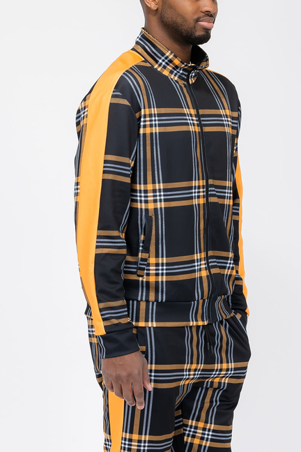Plaid Out Jacket WEIV