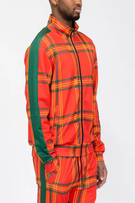Plaid Out Jacket WEIV