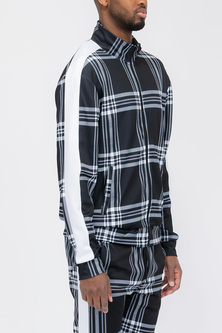 Plaid Out Jacket WEIV