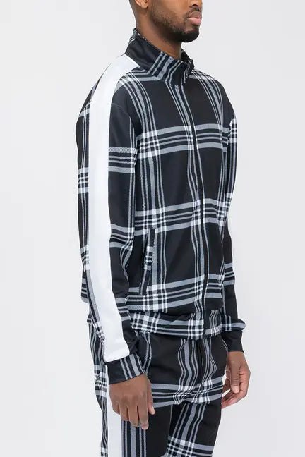 Plaid Out Jacket WEIV