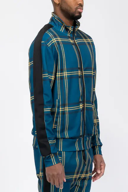 Plaid Out Jacket WEIV