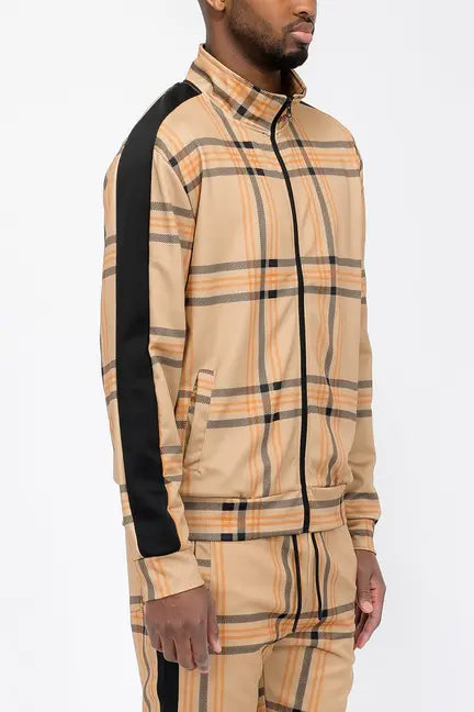 Plaid Out Jacket WEIV