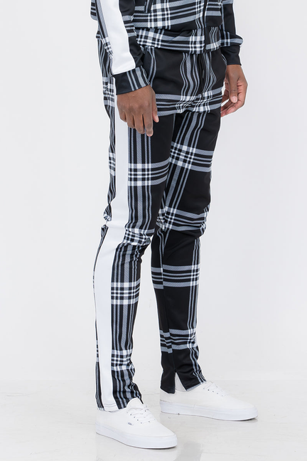 Plaid Out Track Pants WEIV