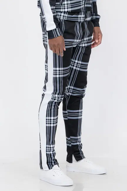 Plaid Out Track Pants WEIV