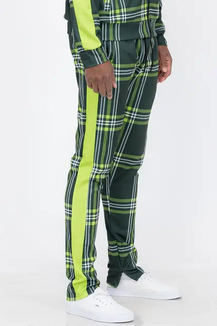 Plaid Out Track Pants WEIV