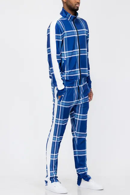 Plaid Out Track Set WEIV