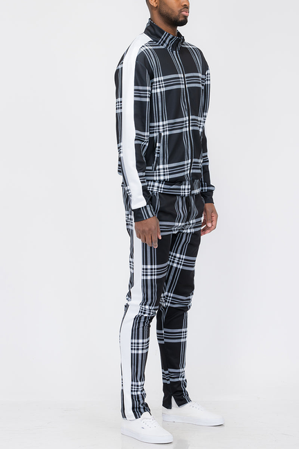 Plaid Out Track Set WEIV