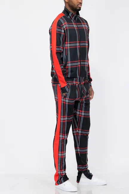 Plaid Out Track Set WEIV