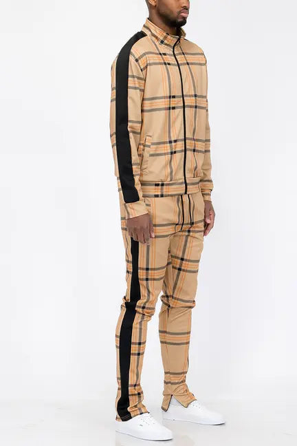 Plaid Out Track Set WEIV