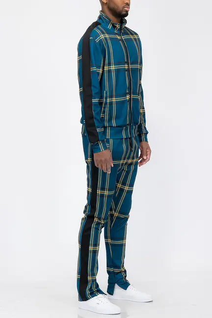 Plaid Out Track Set WEIV