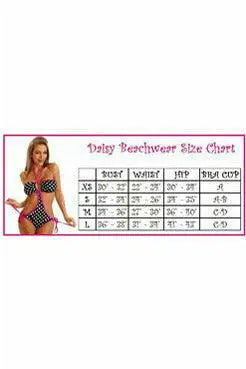Plaid Schoolgirl Pucker Back Bikini Daisy Corsets