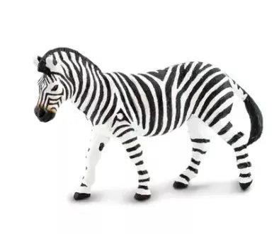 Plains Zebra Figurine Safari LTD