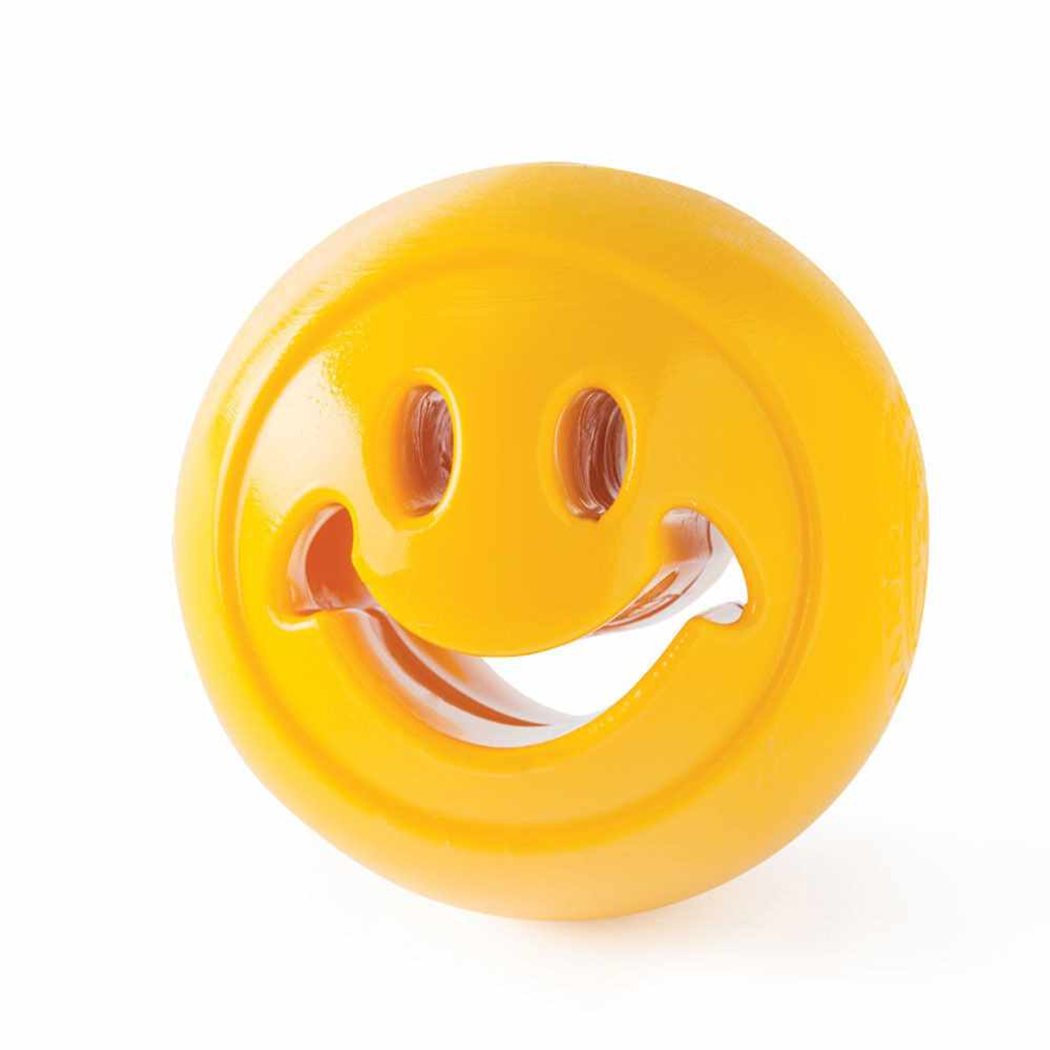 Planet Dog Orbee-Tuff Nooks Happiness Yellow Planet Dog