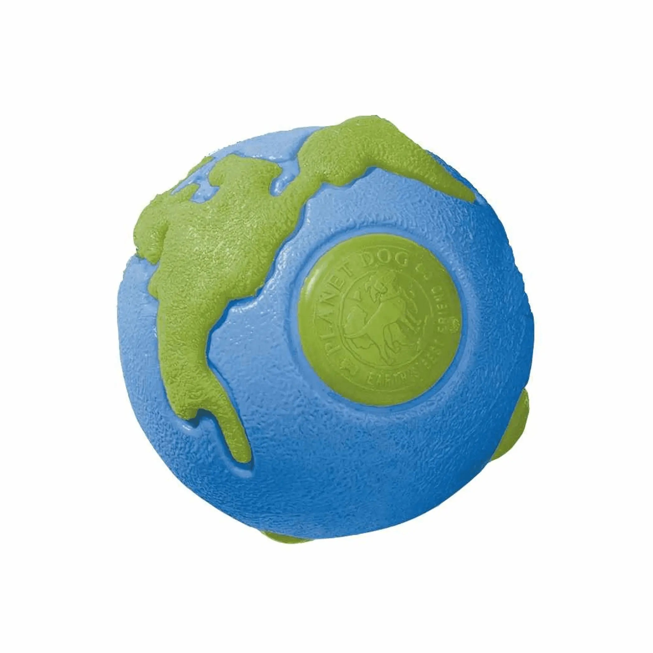 Planet Dog Orbee-Tuff Planet Ball Treat-Dispensing Dog Toy Planet Dog