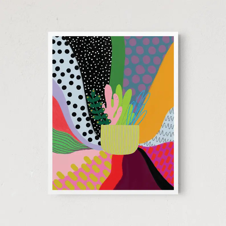 Plantabulous The Crafted Prints