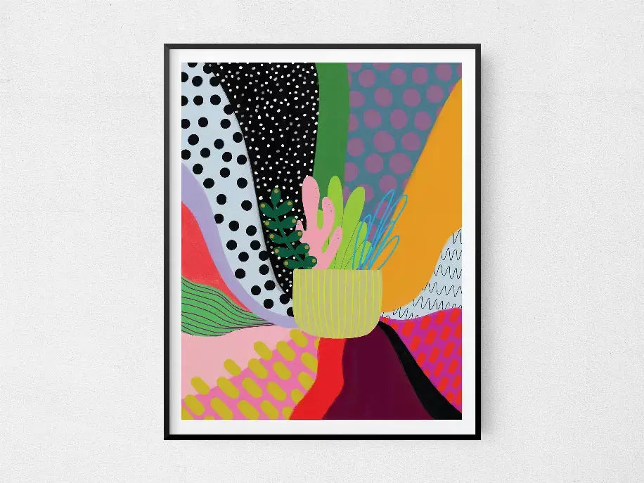 Plantabulous The Crafted Prints