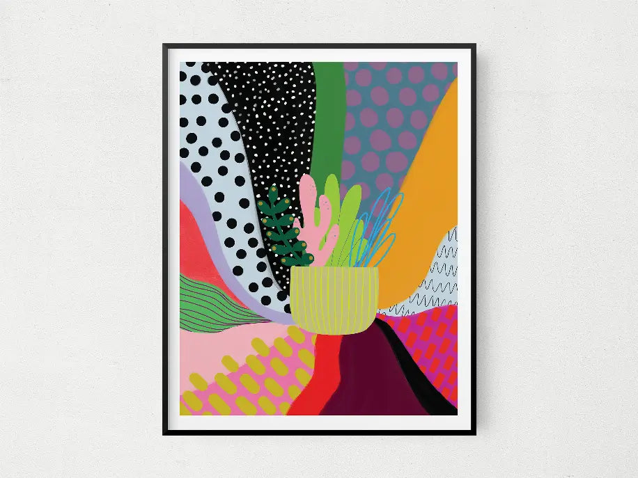 Plantabulous The Crafted Prints
