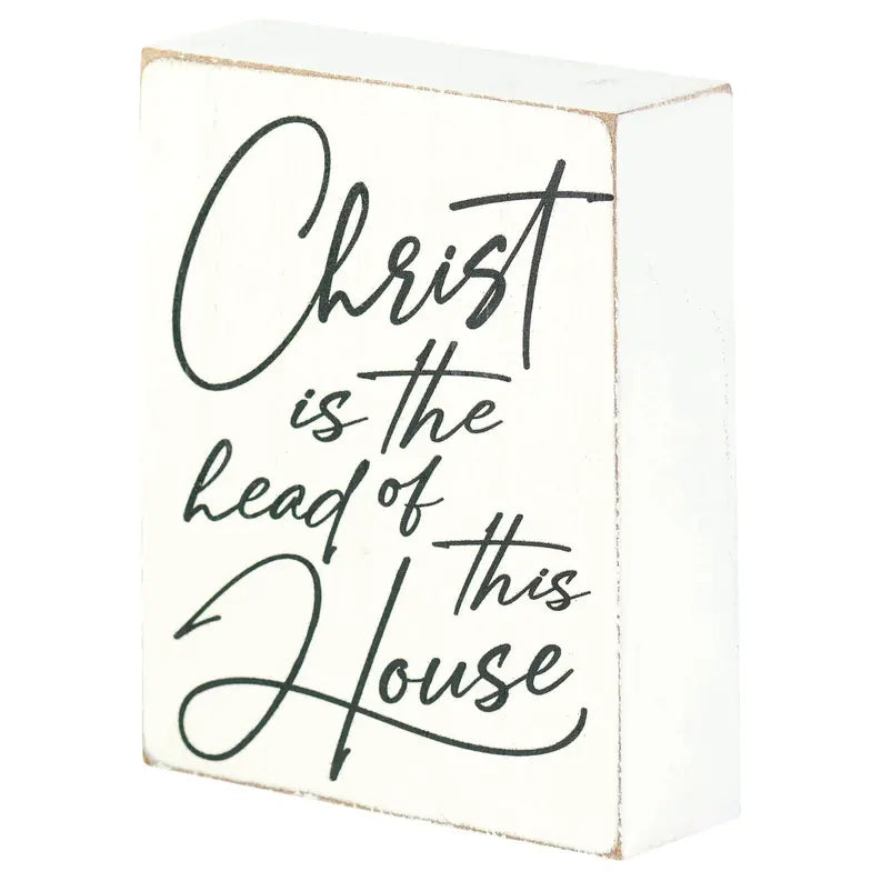 Plaque Christ Is The Head Of This House Dicksons Inc