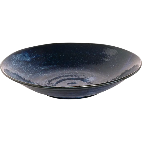Plate Deep Blue Kiryu Palmer