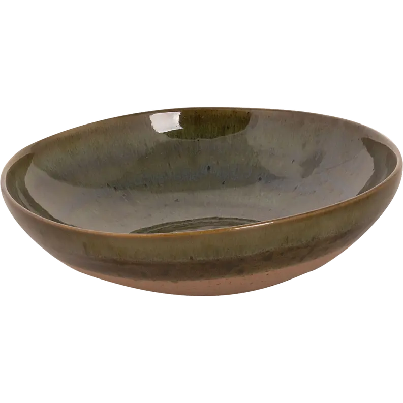 Plate Deep Green Wisteria Palmer