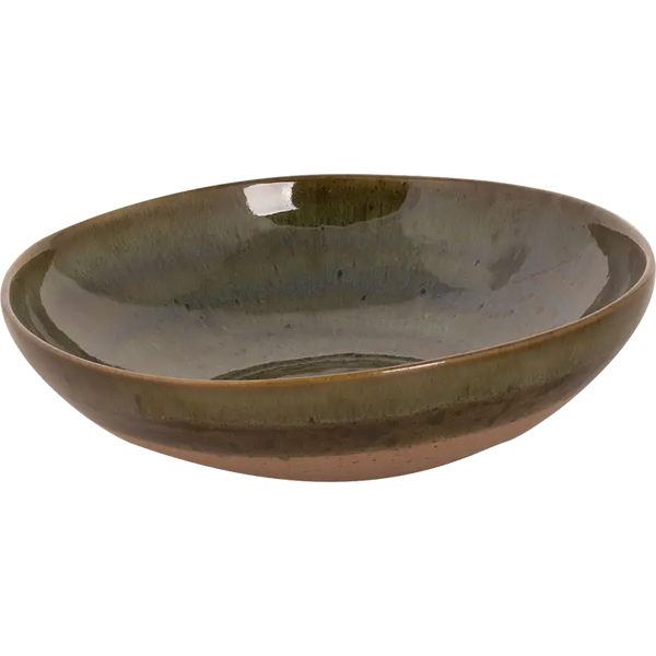 Plate Deep Green Wisteria Palmer