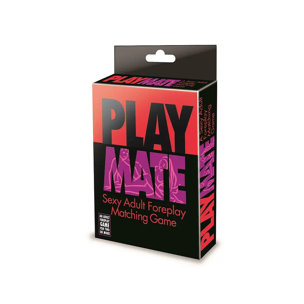 Play Mate Foreplay Card Game Little Genie