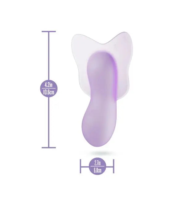 Play With Me Flutter Love Love Silicone Vibrator Blush Novelties